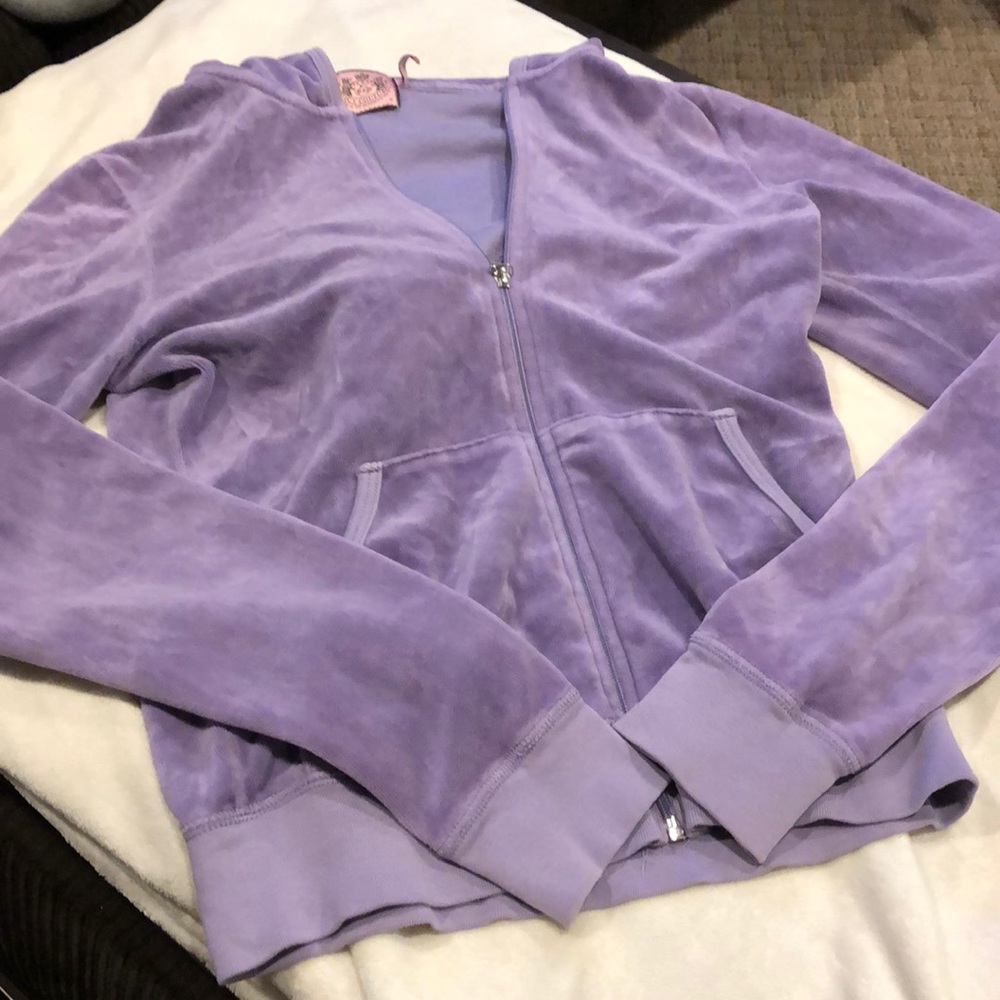 juicy couture zip-up